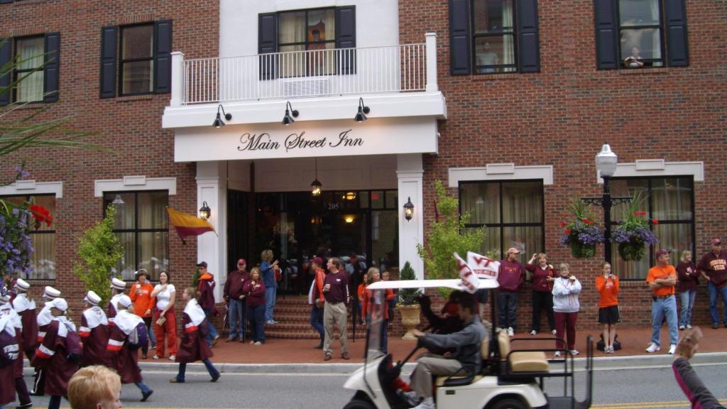 Main Street Inn Blacksburg Dış mekan fotoğraf