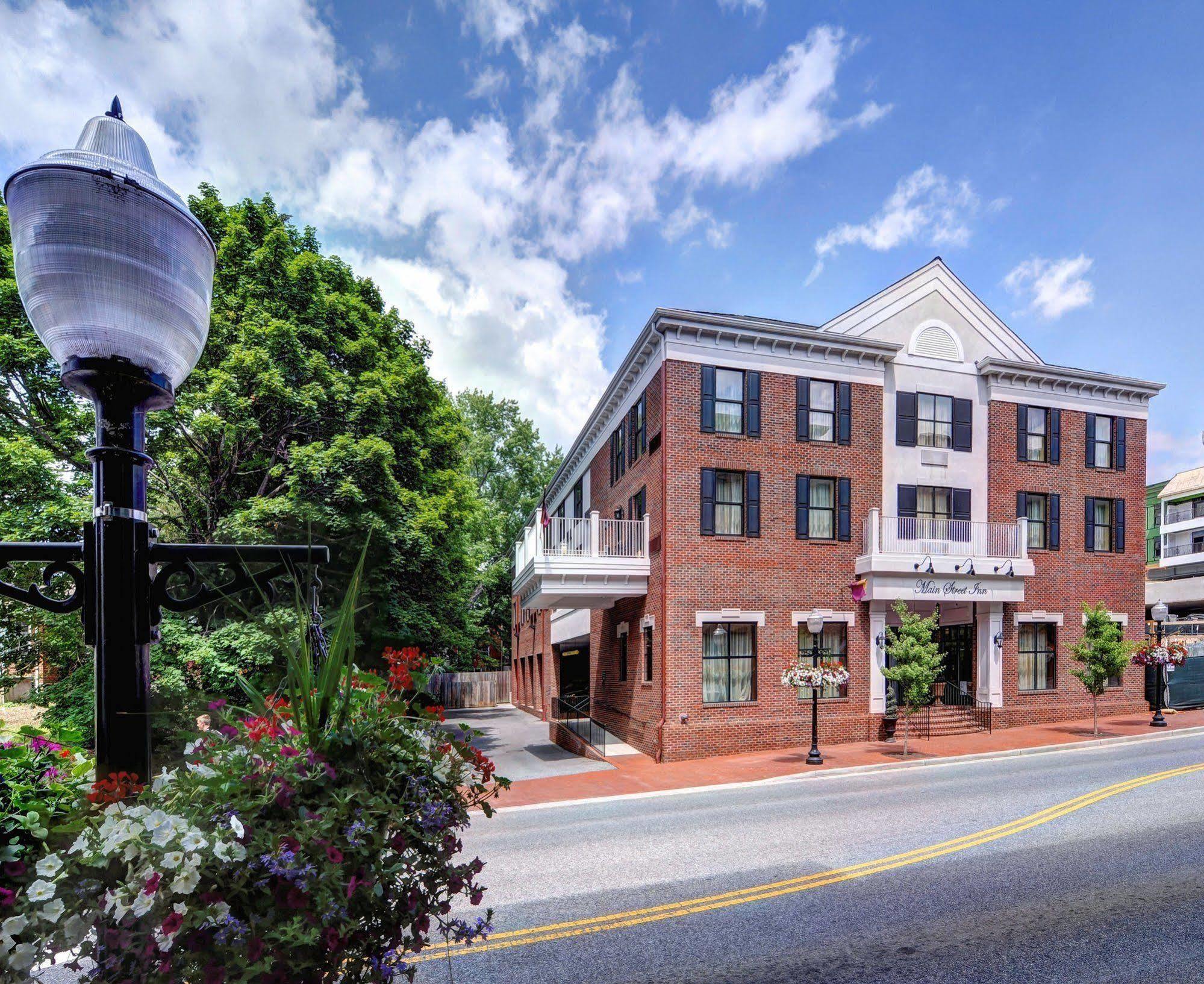 Main Street Inn Blacksburg Dış mekan fotoğraf