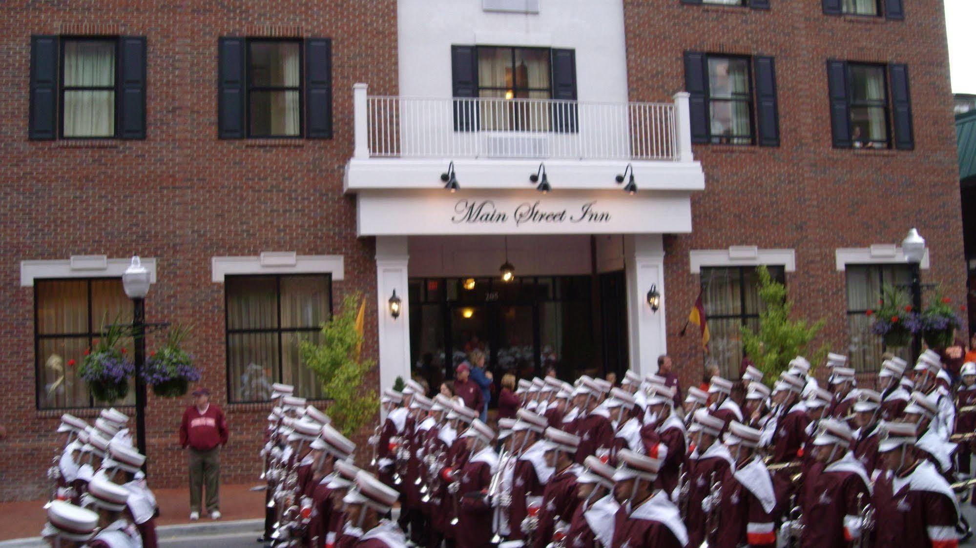 Main Street Inn Blacksburg Dış mekan fotoğraf